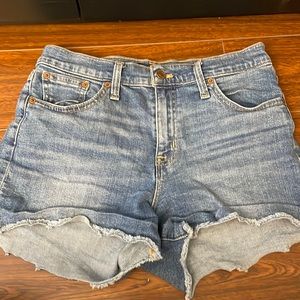 JCrew Jean Shorts